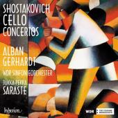Album artwork for Shostakovich: Cello Concertos / Gerhardt