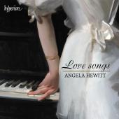 Album artwork for Love Songs / Angela Hewitt