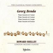 Album artwork for Classical Piano Concerto Vol. 8 - Benda / Shelley