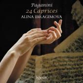 Album artwork for Paganini: 24 Caprices (2CD) / Ibragimova