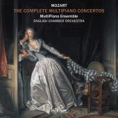 Album artwork for Mozart: The Complete Multipiano Concertos