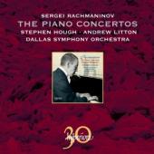 Album artwork for Rachmaninov: The Piano Concertos / Hough