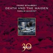 Album artwork for Schubert: Death and the Maiden etc / Takacs