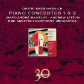 Album artwork for Shostakovich: Piano Concertos 1 & 2 / Hamelin