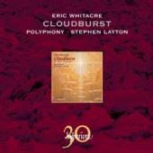 Album artwork for Eric Whitacre: Cloudburst
