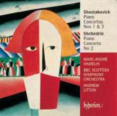 Album artwork for Shostakovich & Shchedrin Concertos: Marc-André Ha