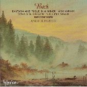Album artwork for Bach: Fantasia and Fugue, Aria Variata / Hewitt
