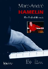 Album artwork for Marc-Andre Hamelin: It's All About The Music