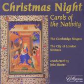 Album artwork for Cambridge Singers: Christmas Night