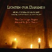 Album artwork for Cambridge Singers: Lighten Our Darkness