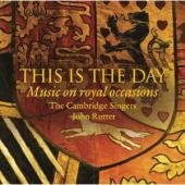 Album artwork for Cambridge Singers: This is the Day - Music on roya
