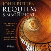 Album artwork for Rutter: Requiem & Magnificat (Cambridge Singers)