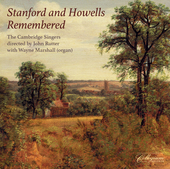 Album artwork for STANFORD & HOWELLS REMEMBERED
