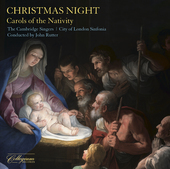 Album artwork for Christmas Night - Carols of the Nativity / Rutter