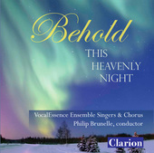 Album artwork for Behold: This Heavenly Night / VocalEssence