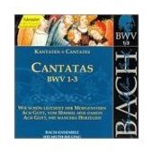 Album artwork for CANTATAS BWV1-3
