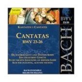 Album artwork for CANTATAS, BWV23-26