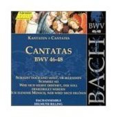 Album artwork for CANTATAS BWV 46-48 - VOL. 16_RILLING