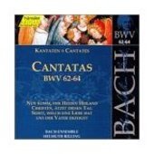 Album artwork for CANTATAS BWV 62-64 - VOL. 20_RILLING