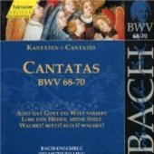 Album artwork for CANTATAS BWV 68-70