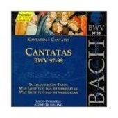 Album artwork for CANTATAS BWV 97-99 - VOL. 31_RILLING