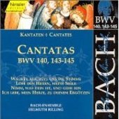Album artwork for Vol 44 - Bach: Cantatas BWV 140, 143-145