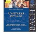 Album artwork for CANTATAS BWV146, 147