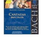Album artwork for CANTATAS BWV 176 - 178 - VOL. 53_RILLING