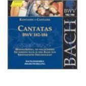 Album artwork for CANTATAS, BWV 182-184 - VOL. 55_RILLING