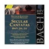 Album artwork for SECULAR CANTATAS BWV210, 211