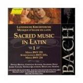 Album artwork for Sacred Music in Latin vol 1