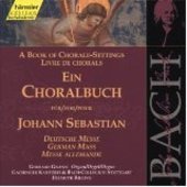 Album artwork for BOOK OF CHORALE-SETTINGS, A, GERMAN MASS