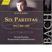Album artwork for PARTITAS BWV825 - 830