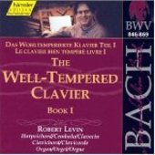 Album artwork for BACH THE WELL-TEMPERED CLAVIER BOOK I