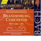 Album artwork for Bach: Brandenburg Concertos, BWV 1046-1051