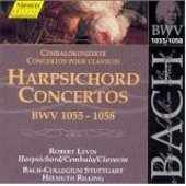 Album artwork for HARPSICHORD CONCERTOS BWV 1055