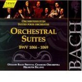 Album artwork for ORCHESTRAL SUITE NO.1 IN C MAJOR, BWV1066
