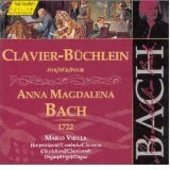 Album artwork for Bach: Clavier Book for Anna Magdalena Bach (1722)