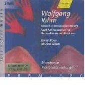 Album artwork for Wolfgang Rihm: Morphonie