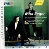 Album artwork for Reger: Complete Works for Clarinet & Piano