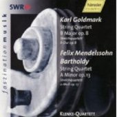 Album artwork for Goldmark & Mendelssohn: String Quartets