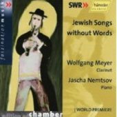 Album artwork for Jewish Songs without Words