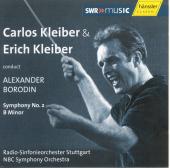 Album artwork for Borodin: Symphony No. 2 / Carlos & Erich Kleiber