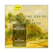 Album artwork for Mozart: Symphony no. 33 / Serenade no. 9