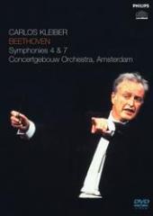 Album artwork for Beethoven: Symphonies 4 & 7 / Kleiber