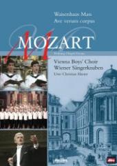 Album artwork for Mozart: Mass in C Minor etc. / Vienna Boy's Choir