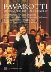 Album artwork for Luciano Pavarotti: 30th Anniversary Gala Concert