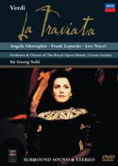 Album artwork for Verdi: La Traviata / Gheorgiu, Solti