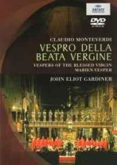 Album artwork for Monteverdi: Vespro Della Beata Vergine / Gardiner