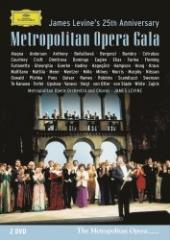Album artwork for James Levine: 25th Anniversary Met. Opera Gala